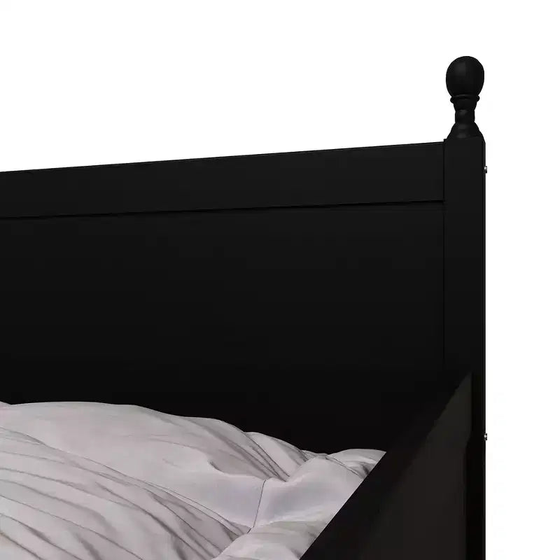 ChaletPosh Twin Size Wooden Daybed with Trundle