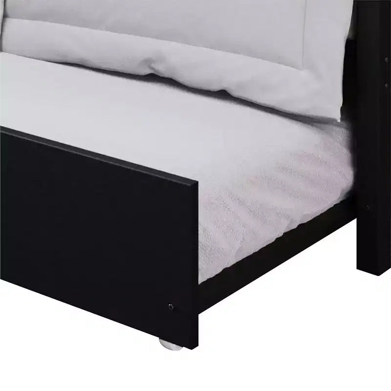 ChaletPosh Twin Size Wooden Daybed with Trundle