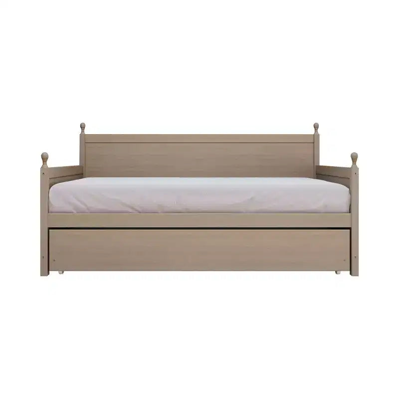 ChaletPosh Twin Size Wooden Daybed with Trundle
