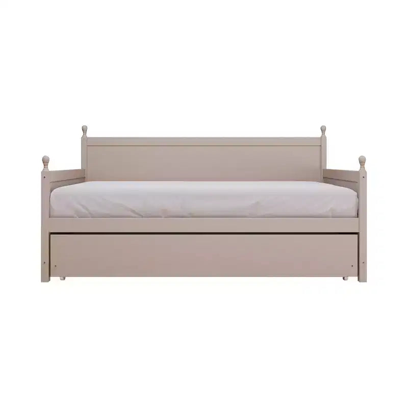 ChaletPosh Twin Size Wooden Daybed with Trundle