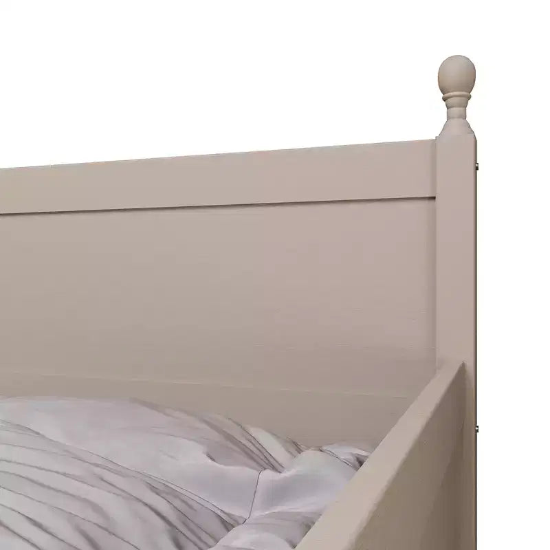 ChaletPosh Twin Size Wooden Daybed with Trundle
