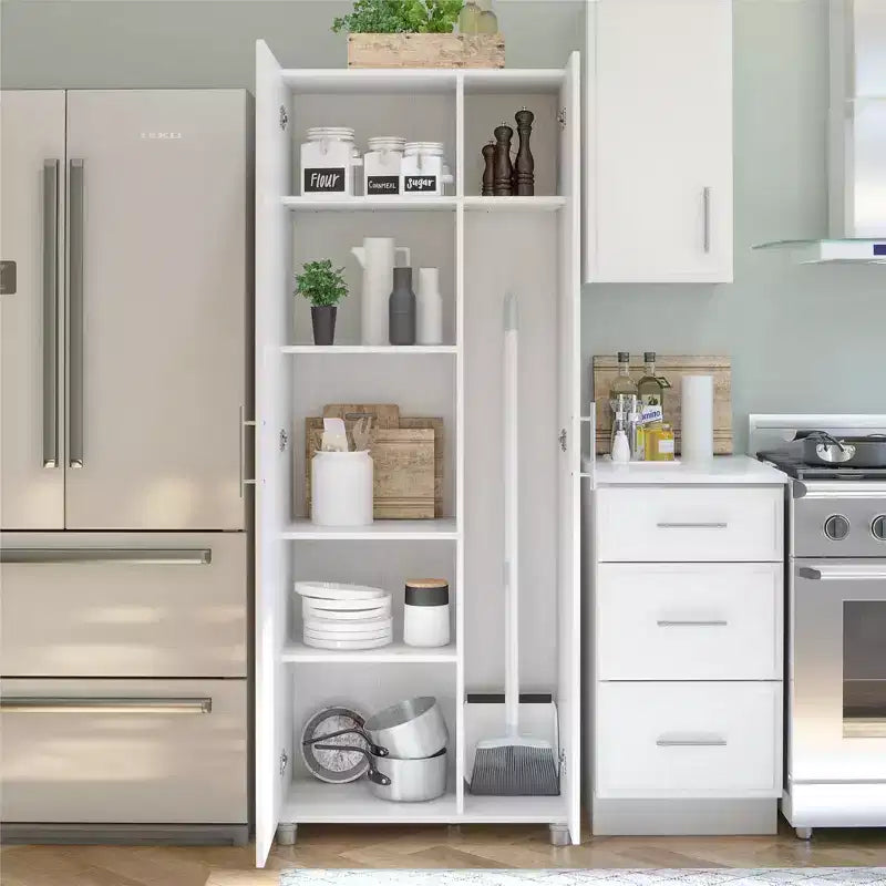 Systembuild Evolution Camberly Tall Asymmetrical Cabinet