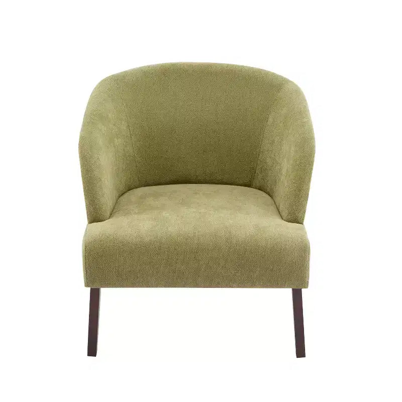 Christopher Knight Home Carla Mid-Century Modern Upholstered Accent Chair with Curved Back (Set of 2