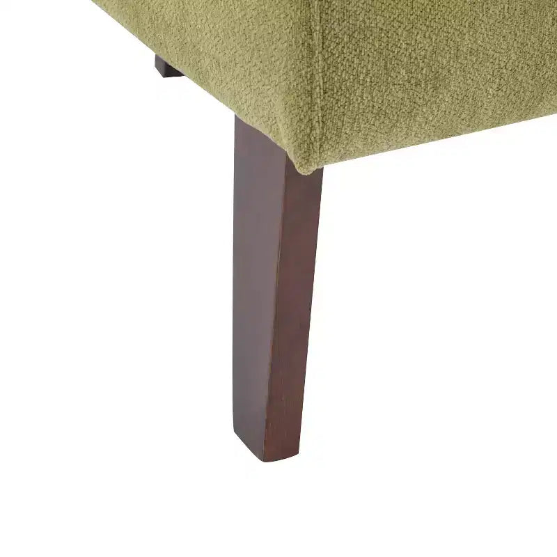 Christopher Knight Home Carla Mid-Century Modern Upholstered Accent Chair with Curved Back (Set of 2