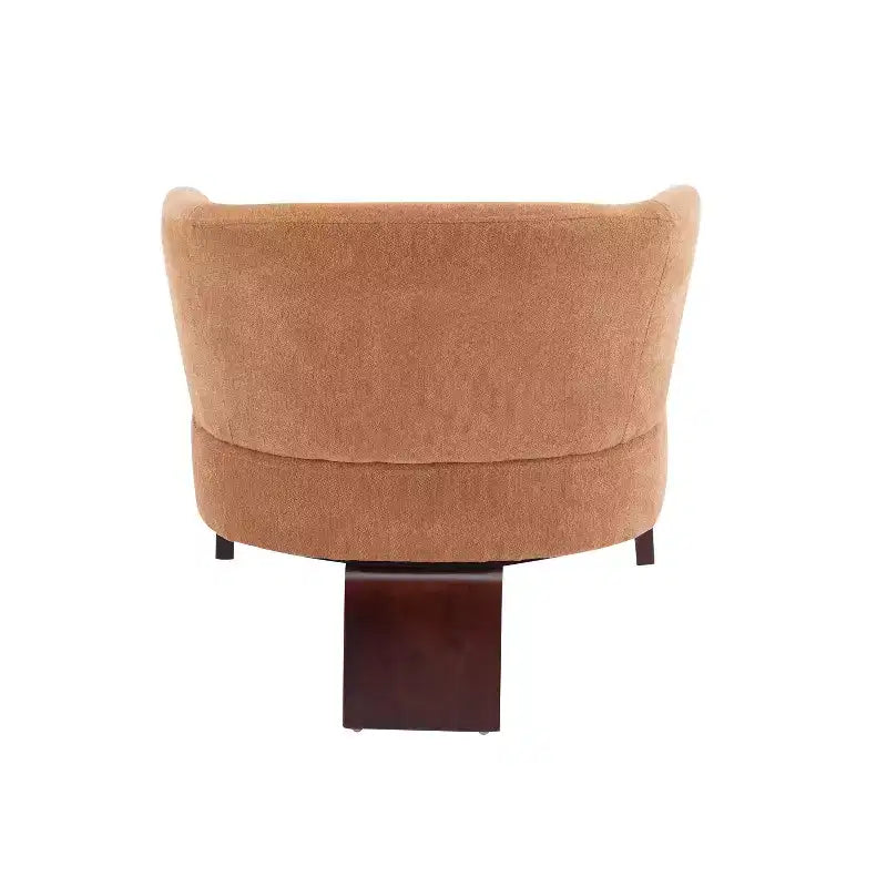 Christopher Knight Home Carla Mid-Century Modern Upholstered Accent Chair with Curved Back (Set of 2