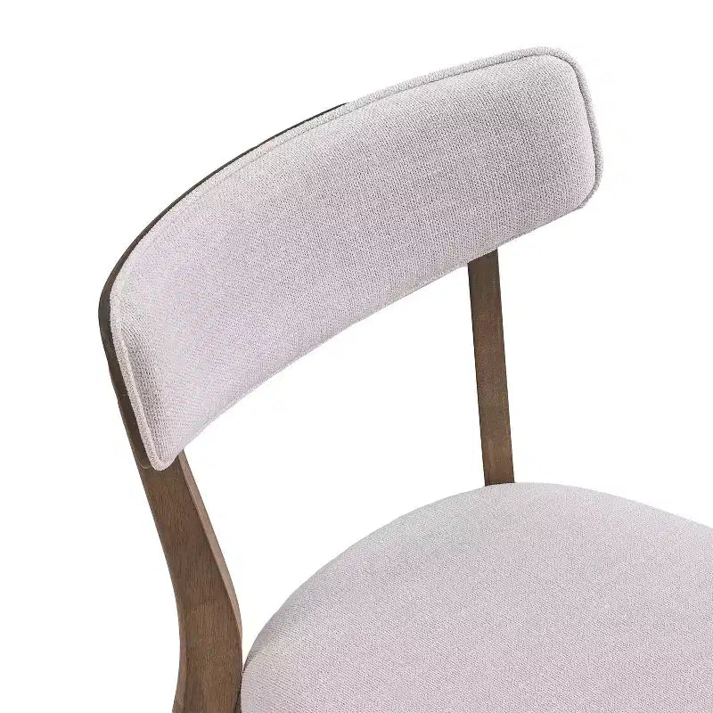 Christopher Knight Home Chazz Mid Century Modern Fabric Upholstered 7 Piece Dining Set