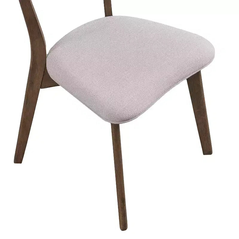 Christopher Knight Home Chazz Mid Century Modern Fabric Upholstered 7 Piece Dining Set
