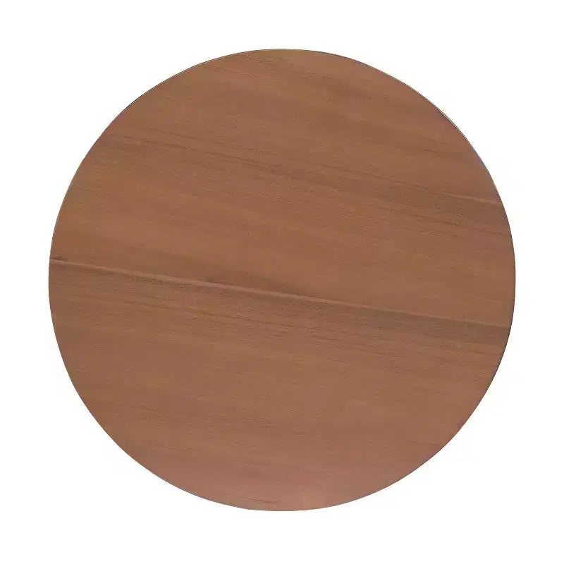 Christopher Knight Home Zanvia 17.5 Round Acacia Wood Handcrafted Side Table