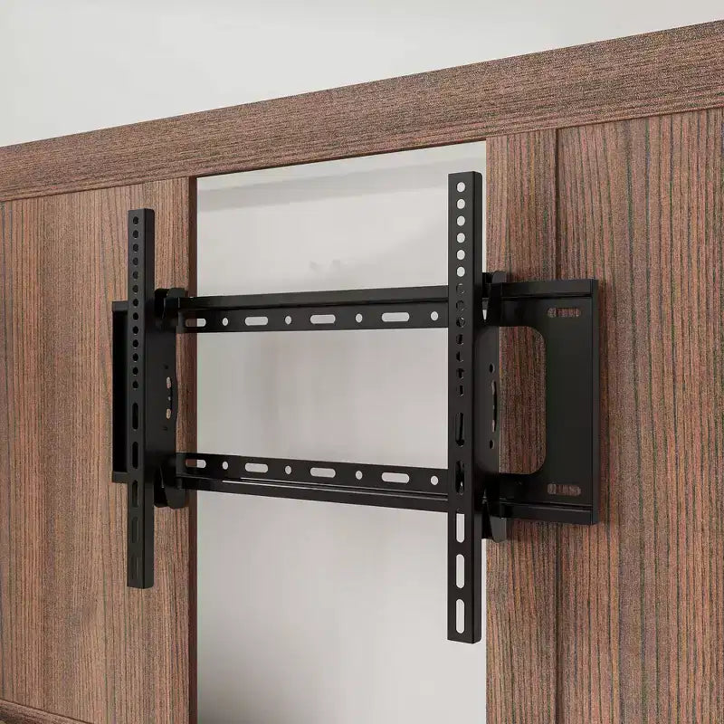 Famapy Modern Mobile TV Stand with Integrated Power Outlets - Supports 42 - 60 Inch TVs, Stylish Design for Home Entertainment Spaces