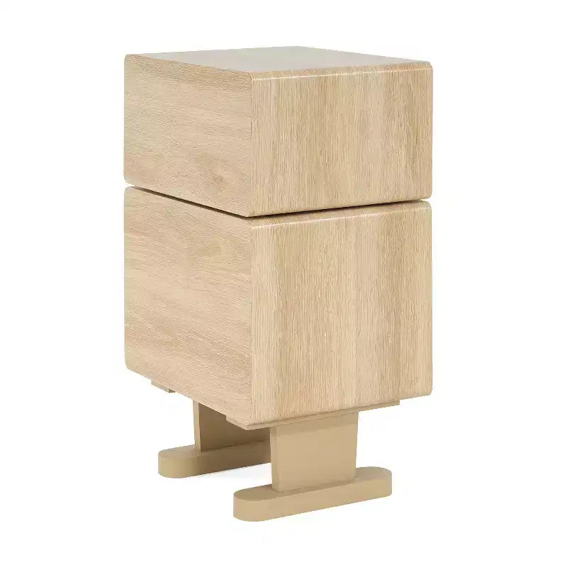 Christopher Knight Home Amata Robot-Inspired Side Table with Rotating Top