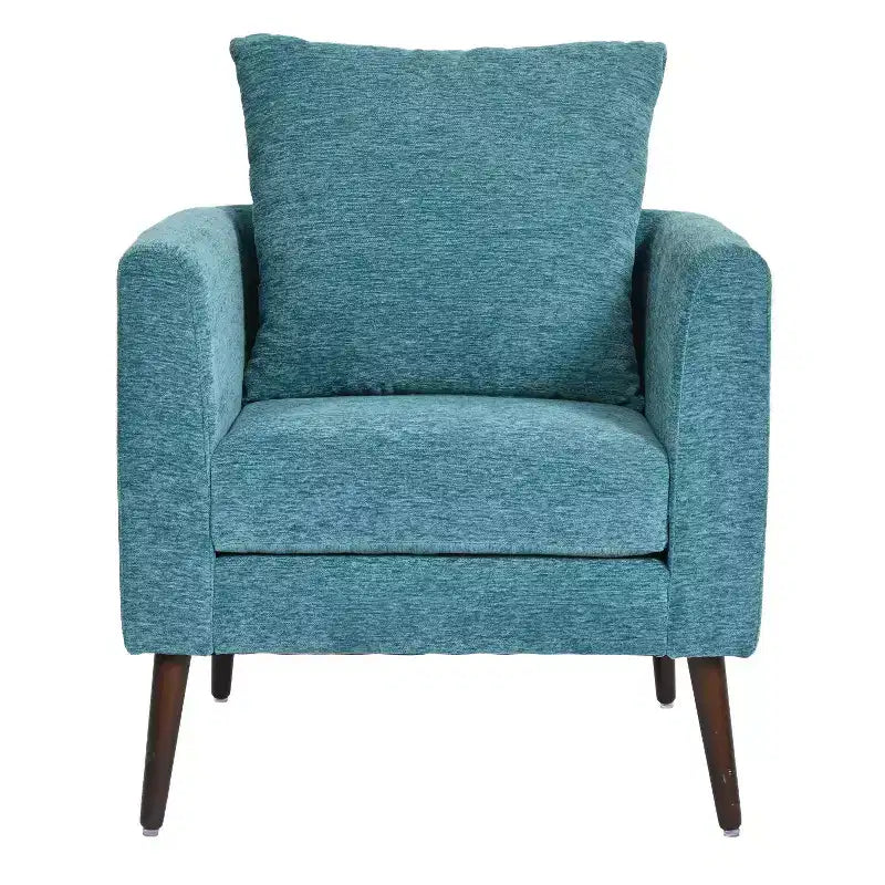 Okak Modern Upholstered Arm Accent Chair for Bedroom,Comfy Lounge Chair for Living Room,Apartment