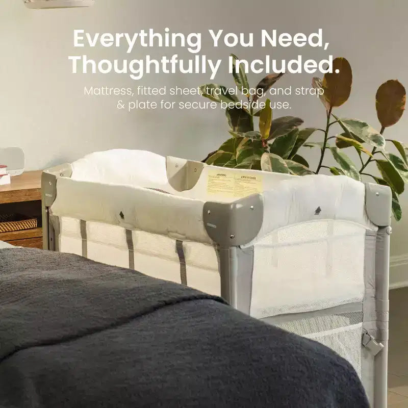 Arm's Reach Mini Ezee 3 in 1 CO-SLEEPER Bassinet