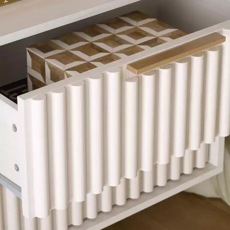 Lylia 2 Drawer Floating Nightstand - NST9615 - Safavieh