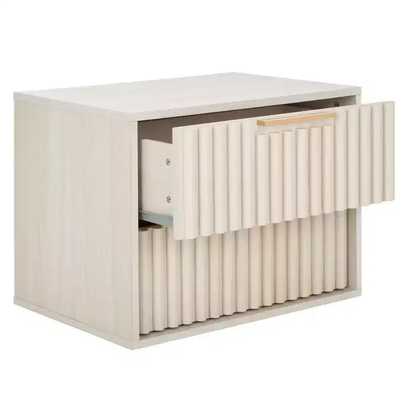 Lylia 2 Drawer Floating Nightstand - NST9615 - Safavieh
