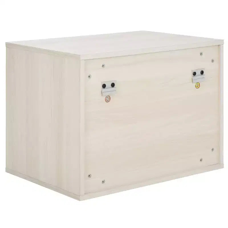 Lylia 2 Drawer Floating Nightstand - NST9615 - Safavieh