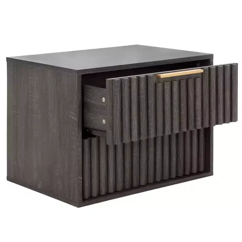 Lylia 2 Drawer Floating Nightstand - NST9615 - Safavieh