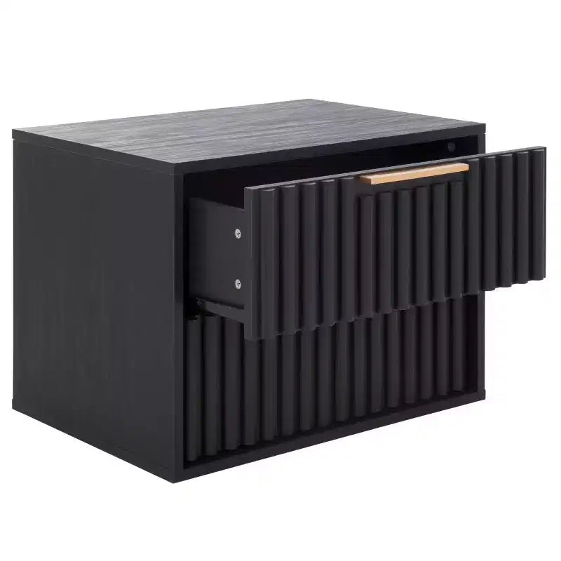 Lylia 2 Drawer Floating Nightstand - NST9615 - Safavieh
