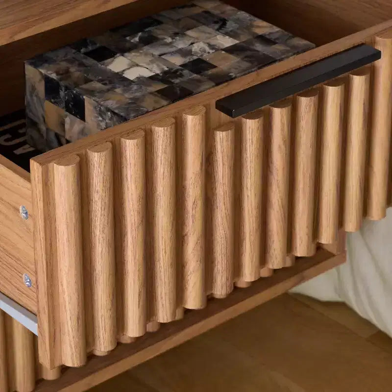Lylia 2 Drawer Floating Nightstand - NST9615 - Safavieh