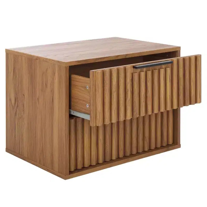 Lylia 2 Drawer Floating Nightstand - NST9615 - Safavieh