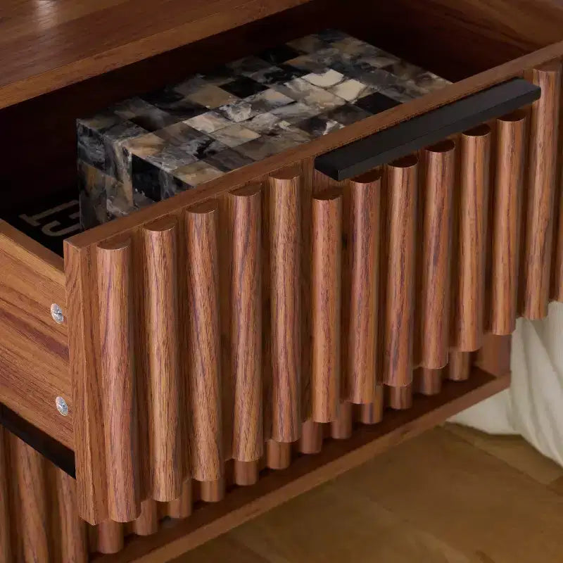 Lylia 2 Drawer Floating Nightstand - NST9615 - Safavieh