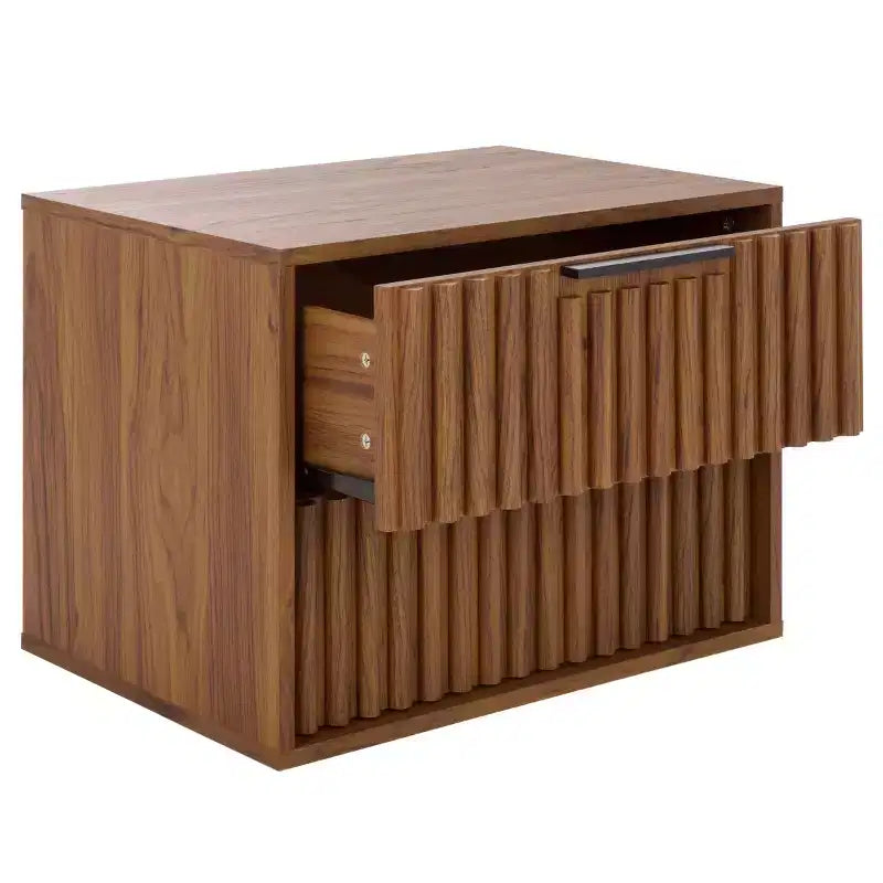 Lylia 2 Drawer Floating Nightstand - NST9615 - Safavieh