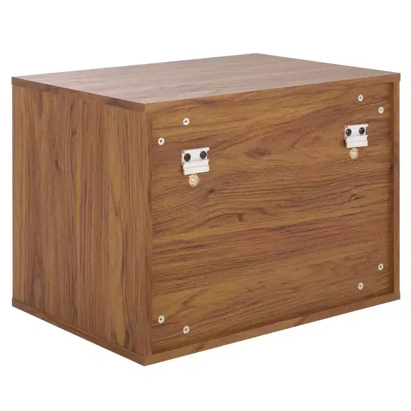 Lylia 2 Drawer Floating Nightstand - NST9615 - Safavieh