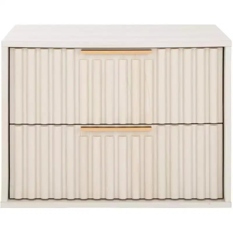 Lylia 2 Drawer Floating Nightstand - NST9615 - Safavieh