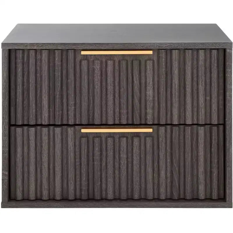 Lylia 2 Drawer Floating Nightstand - NST9615 - Safavieh