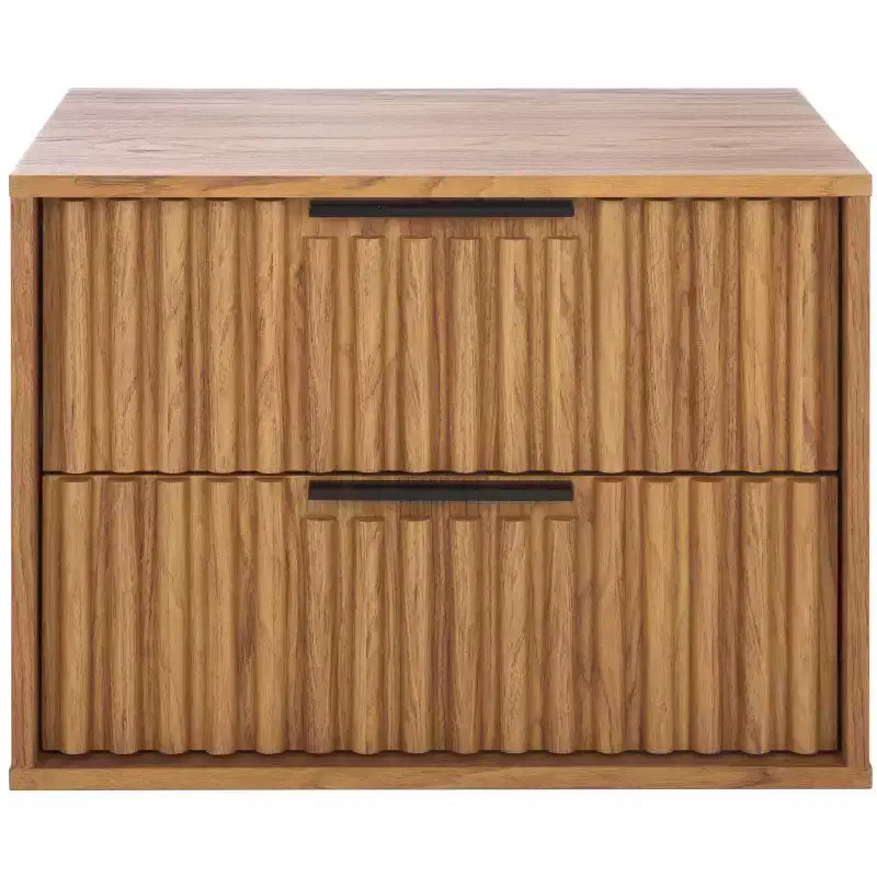 Lylia 2 Drawer Floating Nightstand - NST9615 - Safavieh