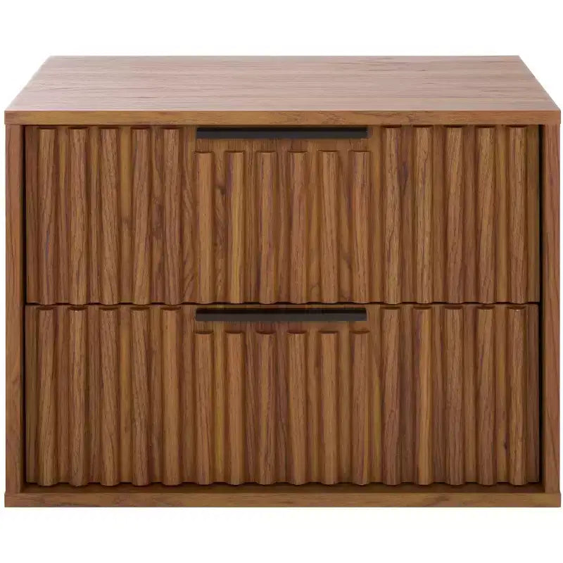 Lylia 2 Drawer Floating Nightstand - NST9615 - Safavieh