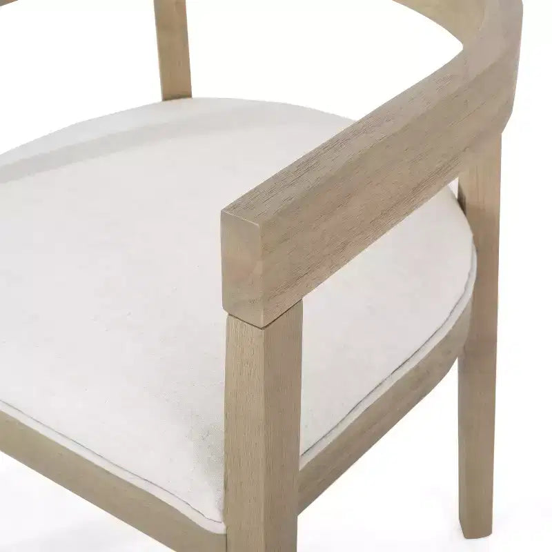 Christopher Knight Home Sticks Contemporary 7 Piece Dining Set with Rubberwood Upholstered Chairs