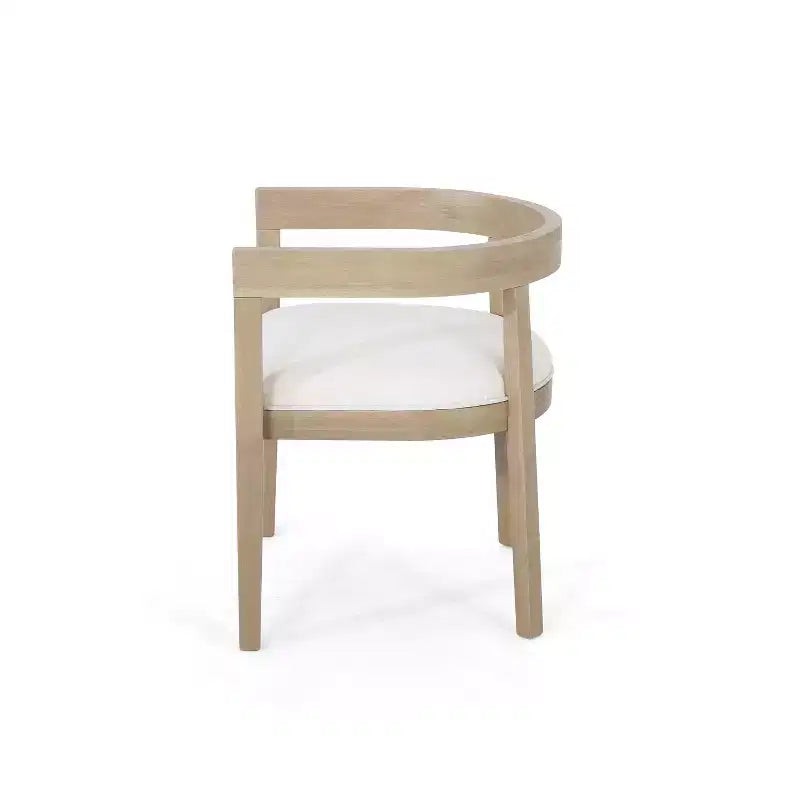 Christopher Knight Home Sticks Contemporary 7 Piece Dining Set with Rubberwood Upholstered Chairs