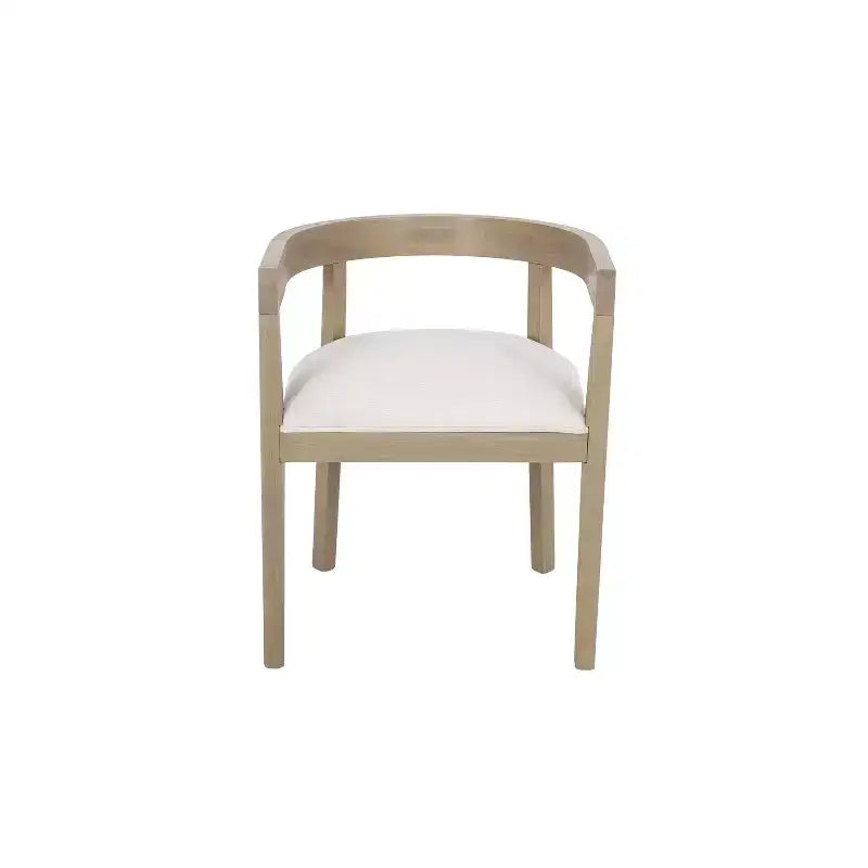 Christopher Knight Home Sticks Contemporary 7 Piece Dining Set with Rubberwood Upholstered Chairs