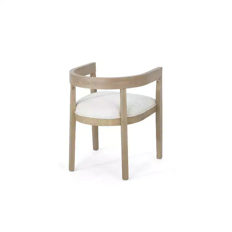 Christopher Knight Home Sticks Contemporary 7 Piece Dining Set with Rubberwood Upholstered Chairs