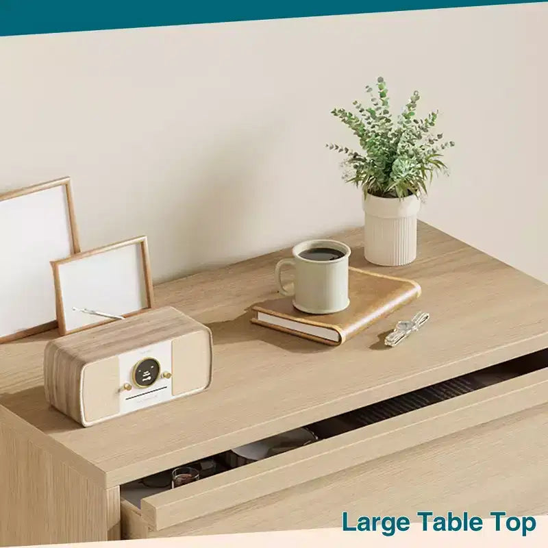 Dresser for Bedroom, with Large Drawers Storage, Modern Dresser Organizer for Living Room, Nursery, Entryway