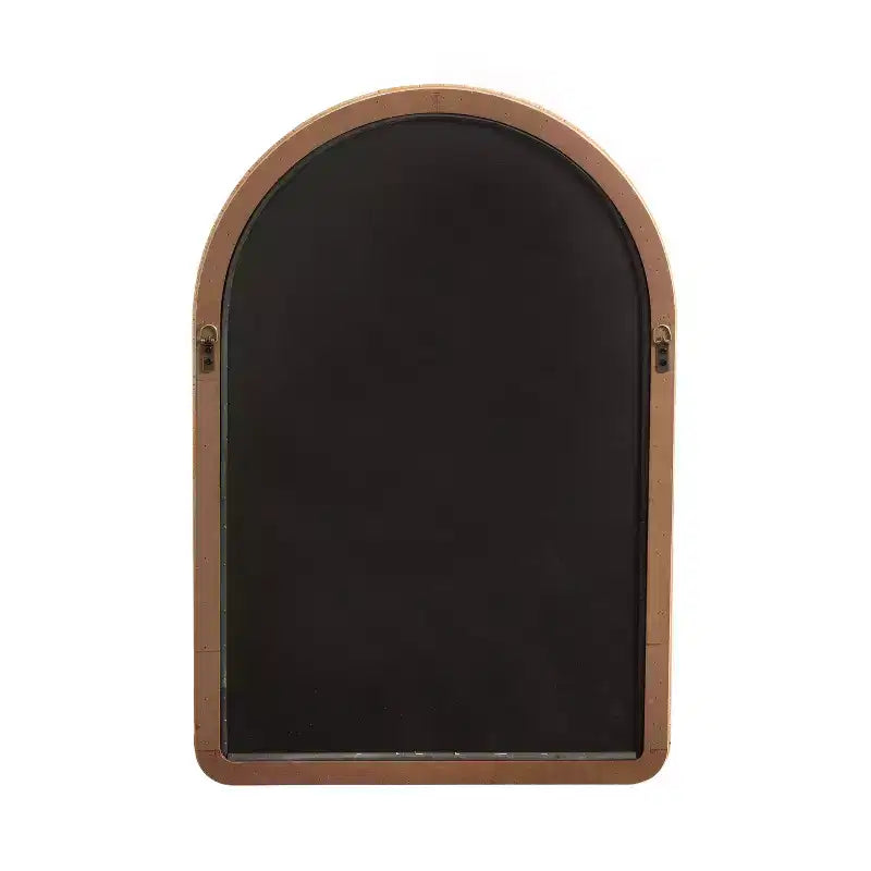 Kate and Laurel Rahfy Beaded Arch Framed Wall Mirror