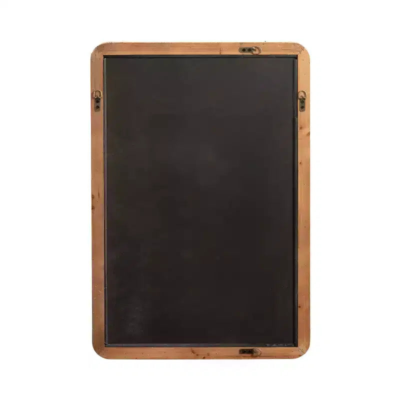 Kate and Laurel Rahfy Beaded Rectangle Framed Mirror