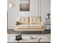 Karl Home |53.5 inch Square Arms Loveseat Sofa