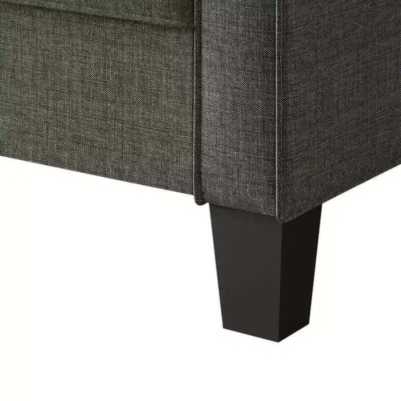 Home Design Marcia Square Arm Loveseat