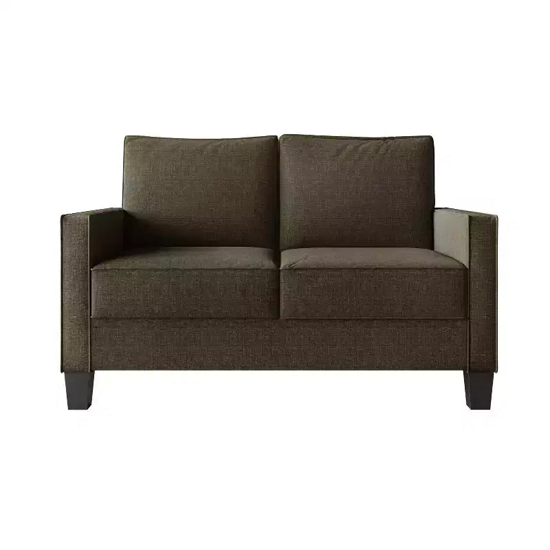 Home Design Marcia Square Arm Loveseat