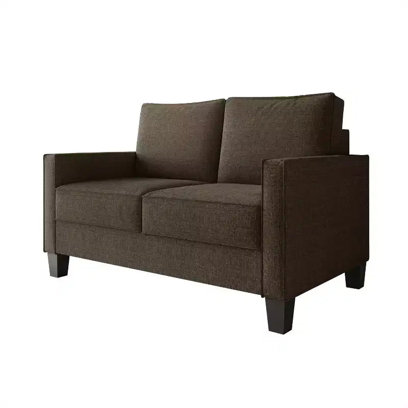 Home Design Marcia Square Arm Loveseat
