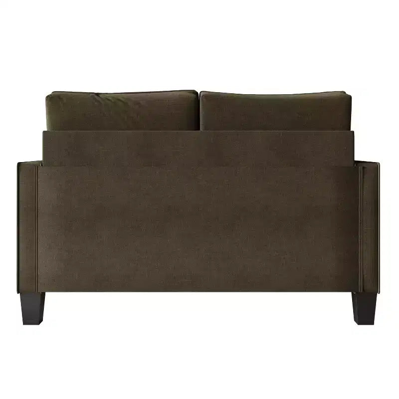 Home Design Marcia Square Arm Loveseat