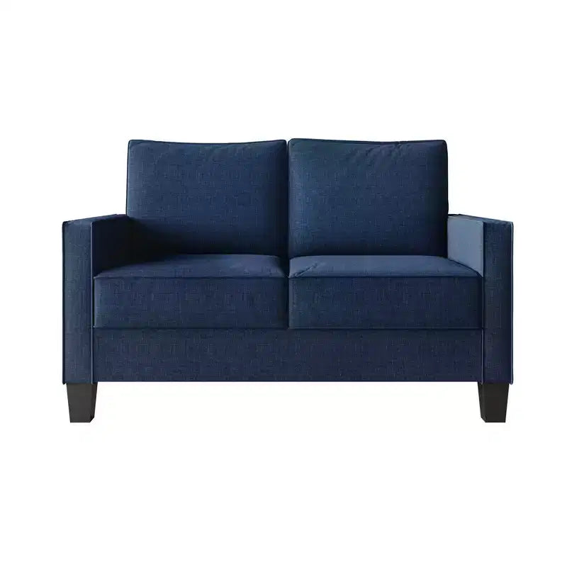Home Design Marcia Square Arm Loveseat