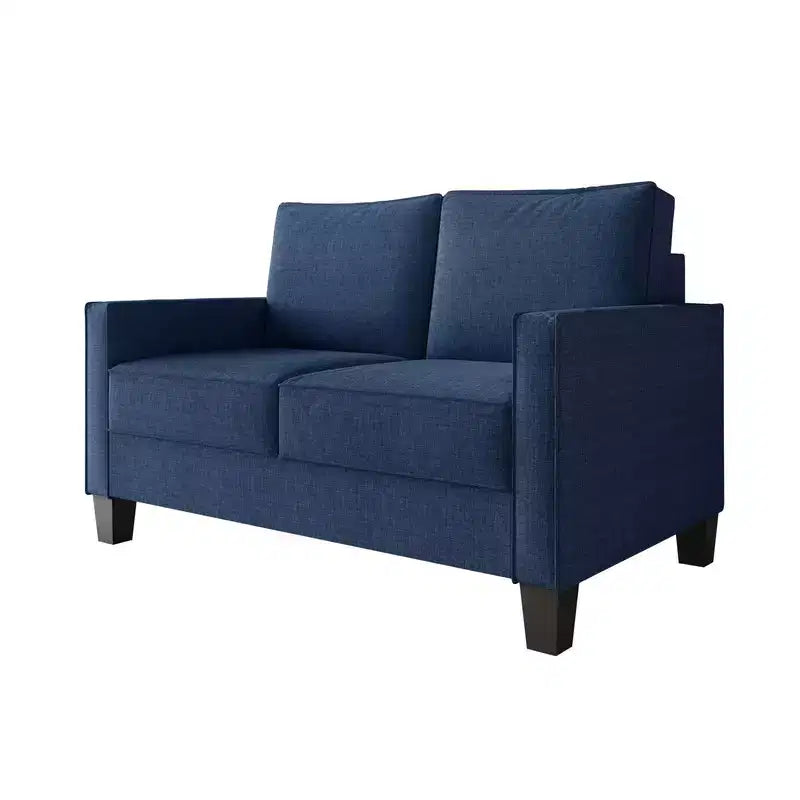 Home Design Marcia Square Arm Loveseat