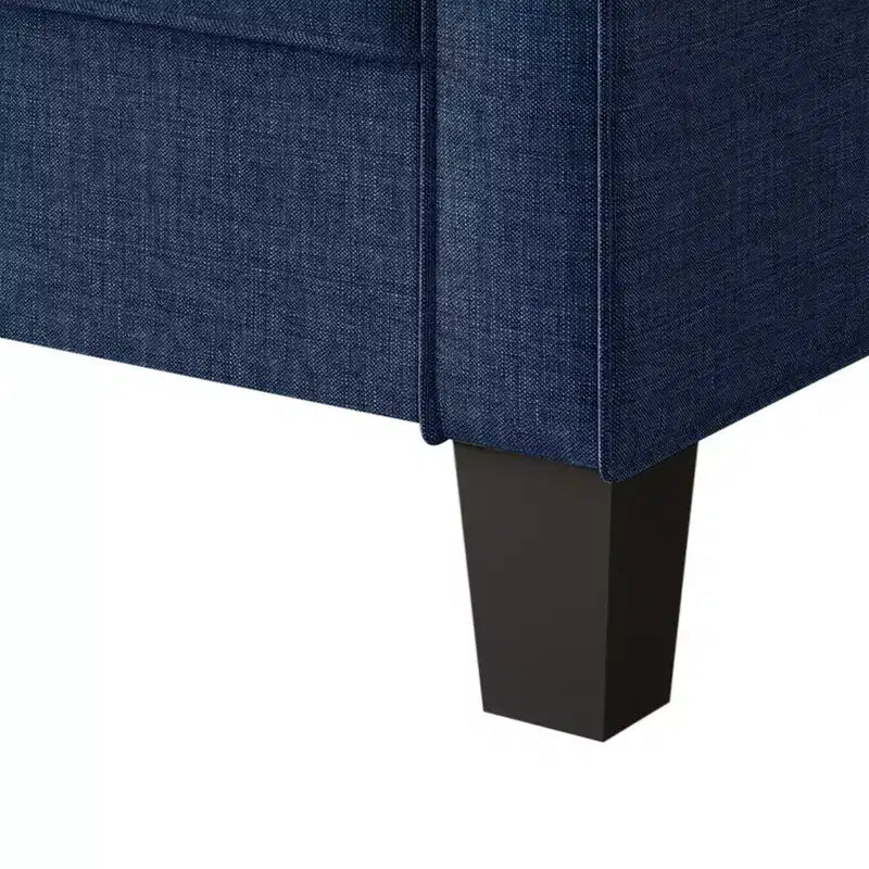 Home Design Marcia Square Arm Loveseat