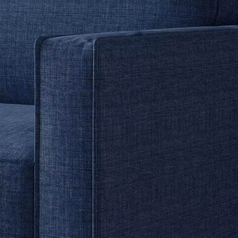 Home Design Marcia Square Arm Loveseat