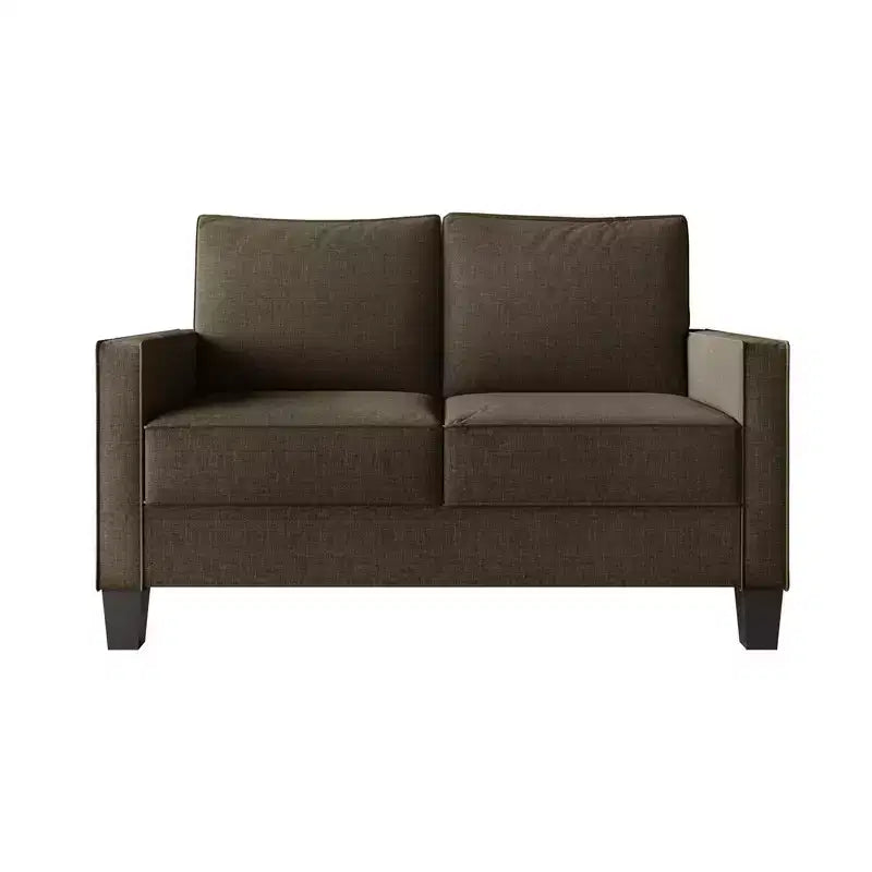 Home Design Marcia Square Arm Loveseat