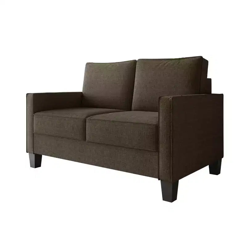 Home Design Marcia Square Arm Loveseat