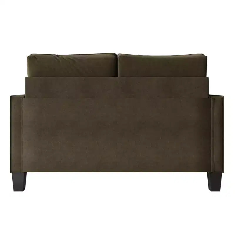 Home Design Marcia Square Arm Loveseat
