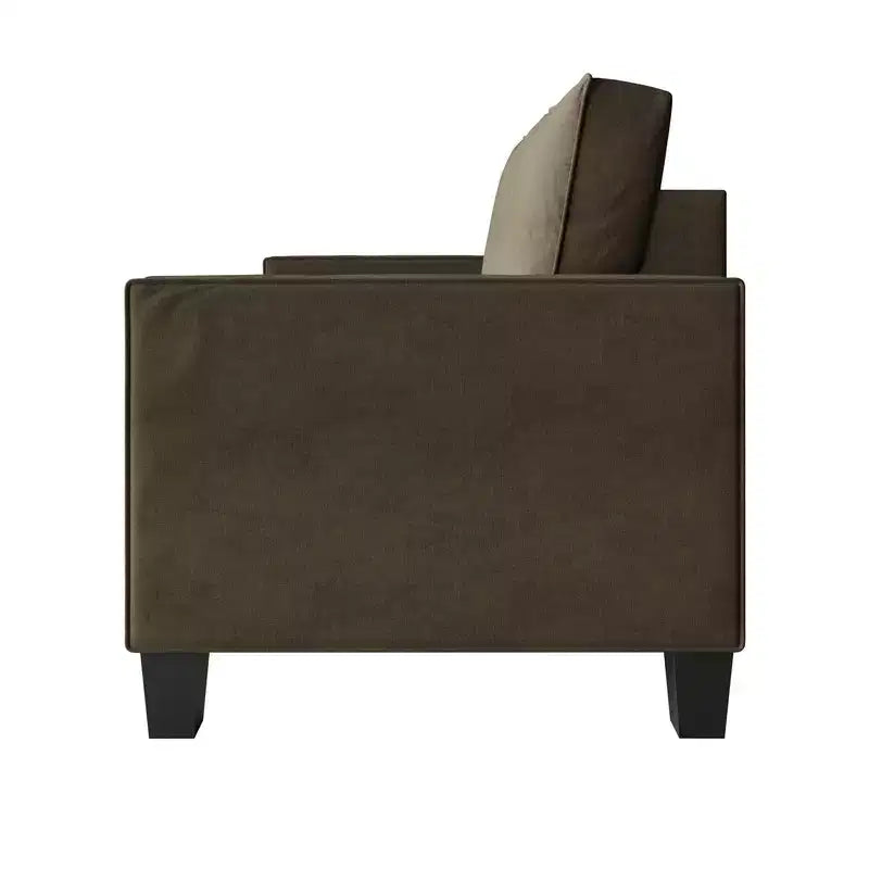 Home Design Marcia Square Arm Loveseat